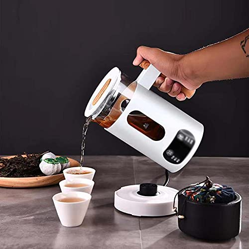 Tetera Eléctrica Multifuncional de Vidrio 600ml miniatura 4