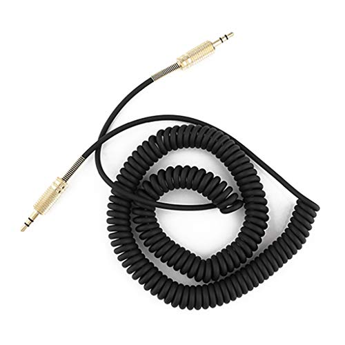 kdjsic 3,5 mm vervangende audio AUX-kabel gekruld snoer voor Marshall Woburn Kilburn II-luidspreker Male naar male Jack - Image 4