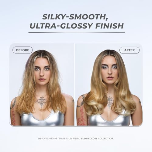 XMONDO Hair Super Gloss Ultra Frizz Defense Spray 100 ml miniatura 3