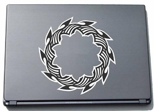 Laptop Skin Sticker Decal 149 mmx150 mm feuerblume