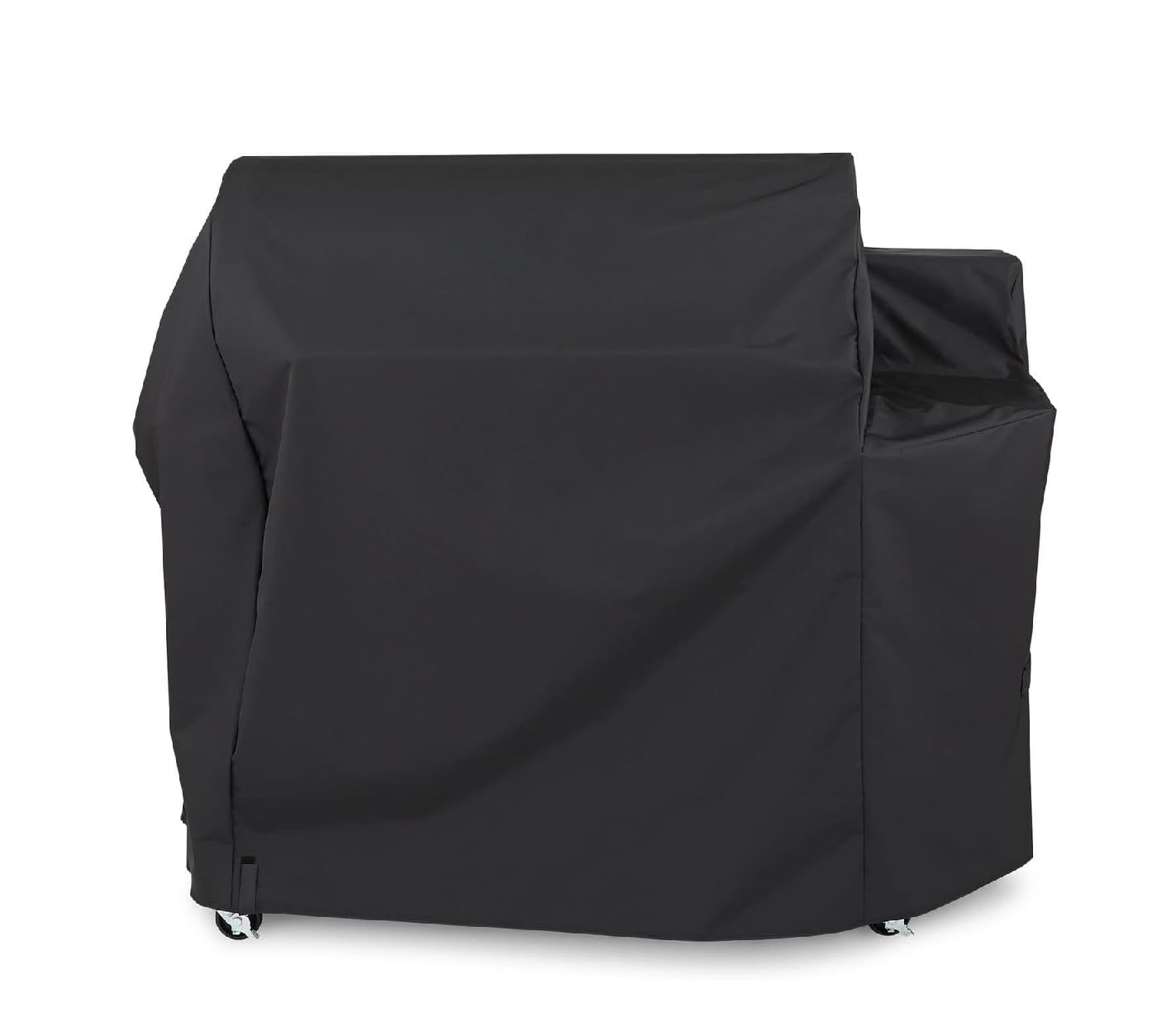 Blackhoso 65" Grill Cover Cover for Weber SmokeFire EPX6 Wood Fired Pellet Grill, Outdoor Heavy Duty Waterproof Grill Cover Accessories for Weber 36 Inch Smoke Firewood Pellet Grill — image 1
