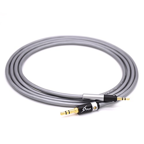 Sinmova MPS X-7 Eagle 5N OCC Actualizar HiFi Audio Cable Para Audio Technica ATH-M50x M40x M70X Auriculares 1.2M