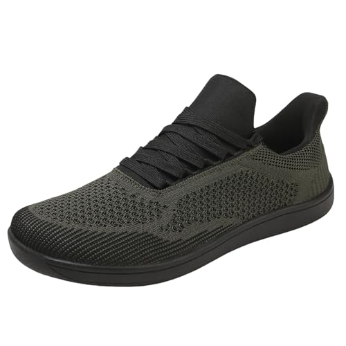 Zapatos descalzos para mujer, zapatos ligeros, zapatos descalzos para hombre, puntera ancha, zapatos de senderismo, minimalistas, zapatos de trail running descalzos, zapatillas transpirables,