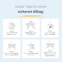 MySweetStitch 25 Fixierpflaster für FreeStyle Libre 3/3 Plus rund Pastel – Ansicht 6