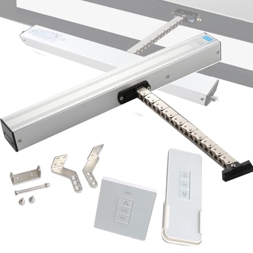 Moteur de fenêtre de toit électrique double chaîne pour ventiler la serre de jardin
