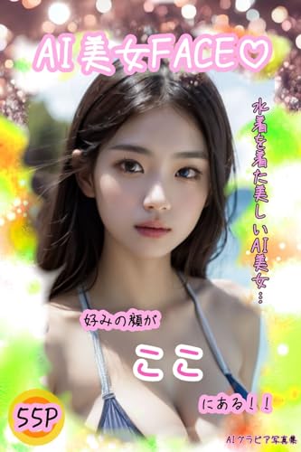 AIグラビア写真集 AI美女FACE