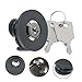 DIYEAH 4pcs Industrial Zinc Alloy Rotary Tongue Safety Plug Locks for 86 Sockets Anti-Touch Protection Row Plate