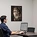 Jesus Lion Wall Art Canvas Print - Jesus Wall Art - Religious Poster - 12