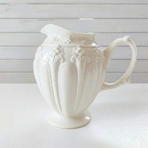 Porzellan Teesets Paläste im europäischen Stil Vintage Relief Englischer Nachmittagstee Kaffeeset Zuckerdose Kaffeetasse Relief Berry Cup