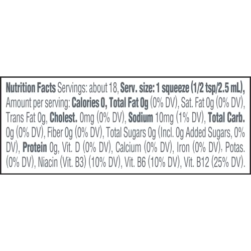 Image of MiO Energy Black Cherry Naturally Flavored Liquid Water Enhancer 12 Count 1.62 fl oz
