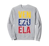 venezuela vintage pride bandiera venezuelana felpa