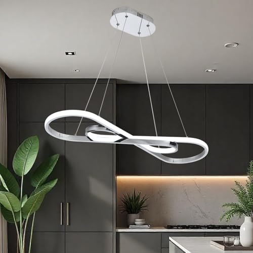 Image of Modern LED Chandelier Pendant Light