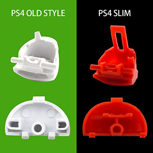Kit Coque Complète Avec Boutons Pour Manette PS4 Pro Slim JMD-040 - Remplacement Facile, Protection Et Personnalisation