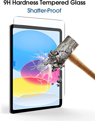 Image of Screen Protector for New iPad 11th /10th Generation A16 (11 /10.9 Inch, 2025 /2022) Apple Pencil Compatible