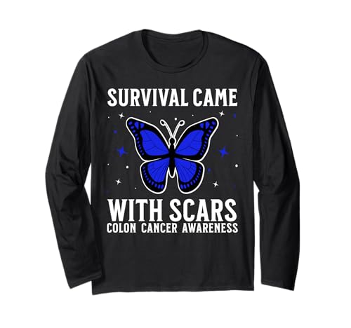 Colon Cancer Awareness Items Gifts Colon Cancer Survivor Manga...