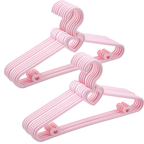ベビーハンガー 20本セット 子供用ハンガー 出産準備品 幅29.5cm 洗濯物干し 衣類ハンガー クロゼット収納
