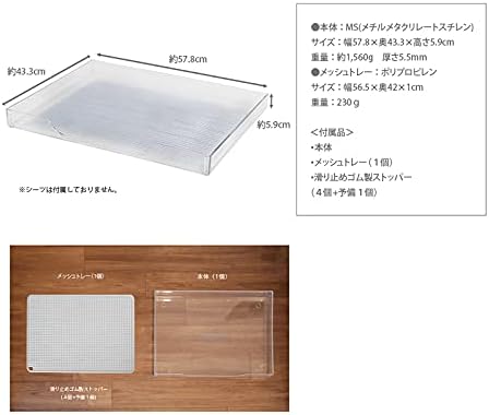 クリアレット・プレミアム Clearlet Premium 犬用トイレトレー (セット