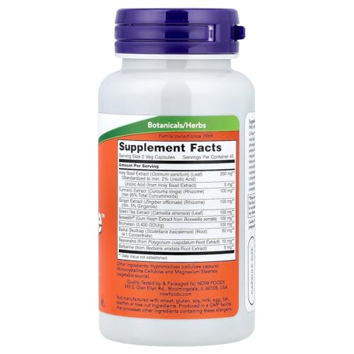 Now Foods D-Flame, 90 Vcaps