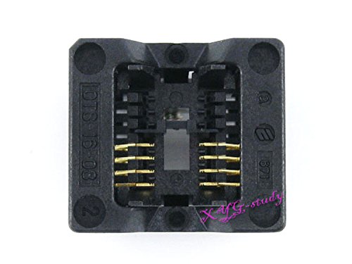 Amazon.com: OTS-8(16)-1.27-03 Pitch 1.27mm Width 3.9mm for SOP8