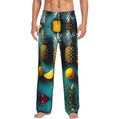 Pantalon de nuit ananas confortable pour vos soirées détente