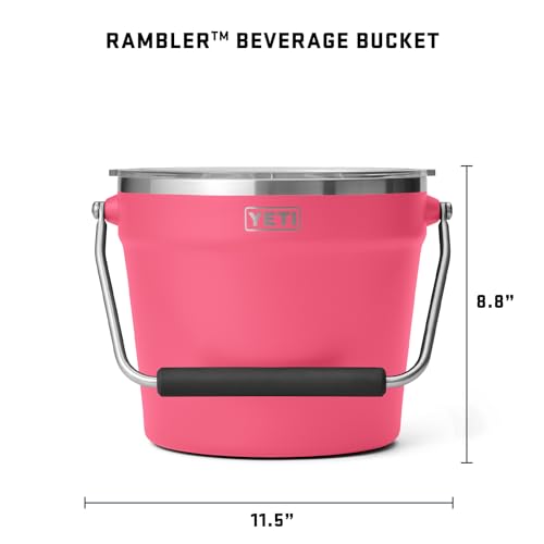Image of YETI Beverage /Ice Bucket, Holds 6 Longnecks or 3 Bottles of Wine