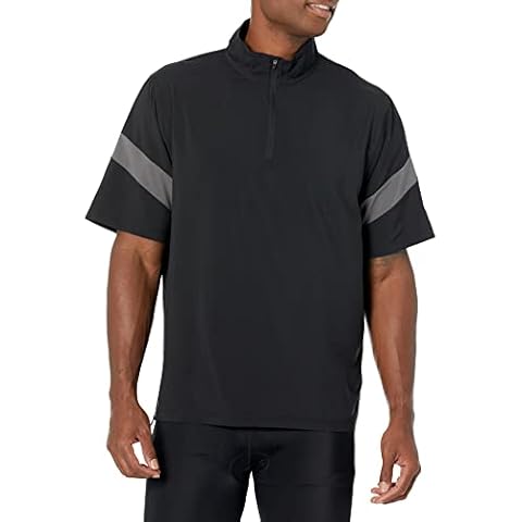Mizuno Men's Black Hitting Jacket XXL Cover