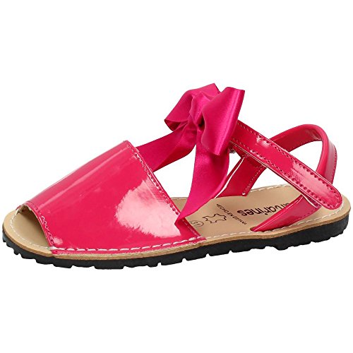 Sandales fille fuchsia taille 25 chaussures été nu-pieds légers 7501