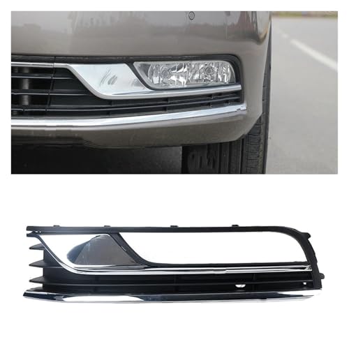 Phares antibrouillard cache de grille auto VW Passat B7 2012 pièce 3Ad853665 - 2