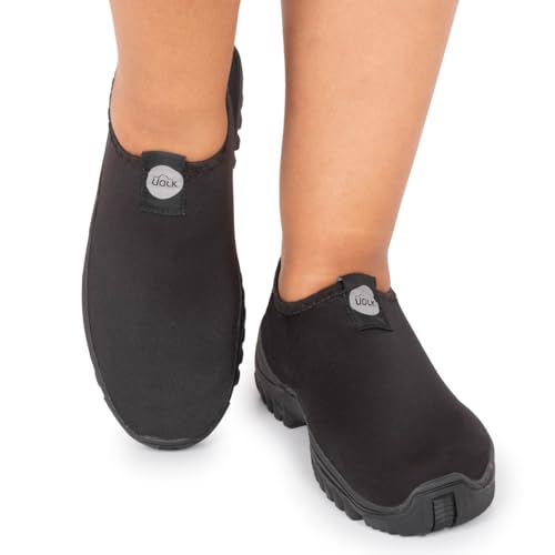 Sapatilha Aquática Esportiva Neoprene Tenis Naútico Flexivel Leve Antiderrapante Híbrido Pesca Cacho