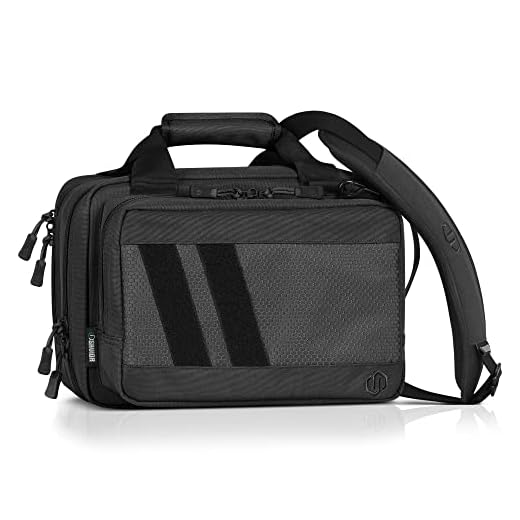 Tactical Mini Range Bag for Handguns
