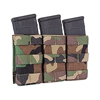 Amazon.com : Esstac Triple Tall 5.56 M4 KYWI Mag Pouch (Black, 6X