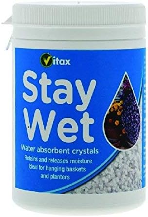 Vitax Stay Wet Water Absorbent Crystals Water Retaining Crystals,