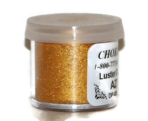 Candy Molds N More Aztec Gold Luster Dust 2 grams DP-05