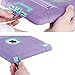 BENTOBEN Case for iPad Air 2, Hybrid Shockproof Cases with Kickstand Rugged Triple-Layer Shock Resistant Drop Proof Protective Tablet Cover for iPad Air 2 (A1566 A1567) 2014 Released, Purple/Green