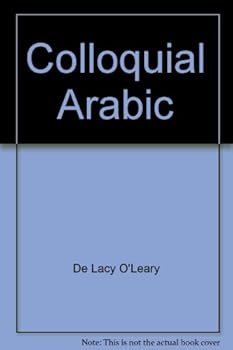 Hardcover Colloquial Arabic Book