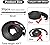 Landscape Edging No Dig,33FT Garden Edging Borders [Extra Tall 4IN High] Flexible Lawn Edging Kit with 30pcs Stakes,Mini Plastic Fence for Yard Flowerbeds,Grass-Black