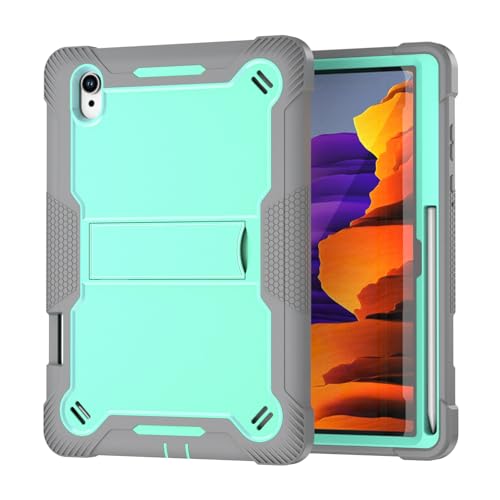 Coque Galaxy Tab S11 5G intégrale robuste verte antichoc 11 pouces