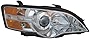 TYC Right Headlight Assembly Compatible with 2006-2007 Subaru Legacy
