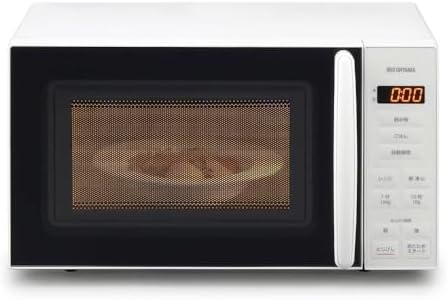 （18:30時点） アイリスオーヤマ 電子レンジ 17L ターンテーブル ヘルツフリー 単機能 全国対応 PMG-T179-W ホワイト