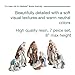 The Nativity Store - O Come All Ye Faithful Resin Nativity - Religious Christmas Holiday Decoration, 7 pcs
