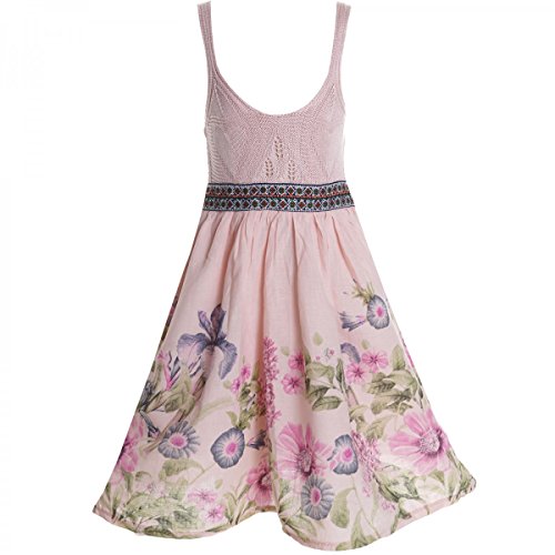 BEZLIT Mädchen Sommerkleid Petticoat 20423 Rosa Größe 152