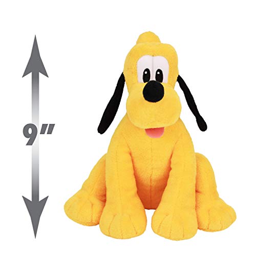 Just Play 30339 Disney Junior Mickey Mouse Bean Plush Pluto thumb #2