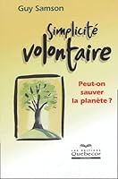 Simplicité volontaire 2764008031 Book Cover