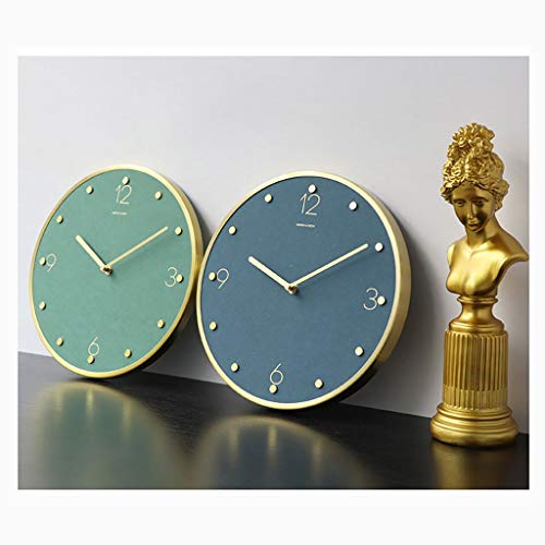Horloge murale de chambre à coucher lisible pour aménager sans encombre - 6
