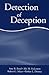 Detection of Deception