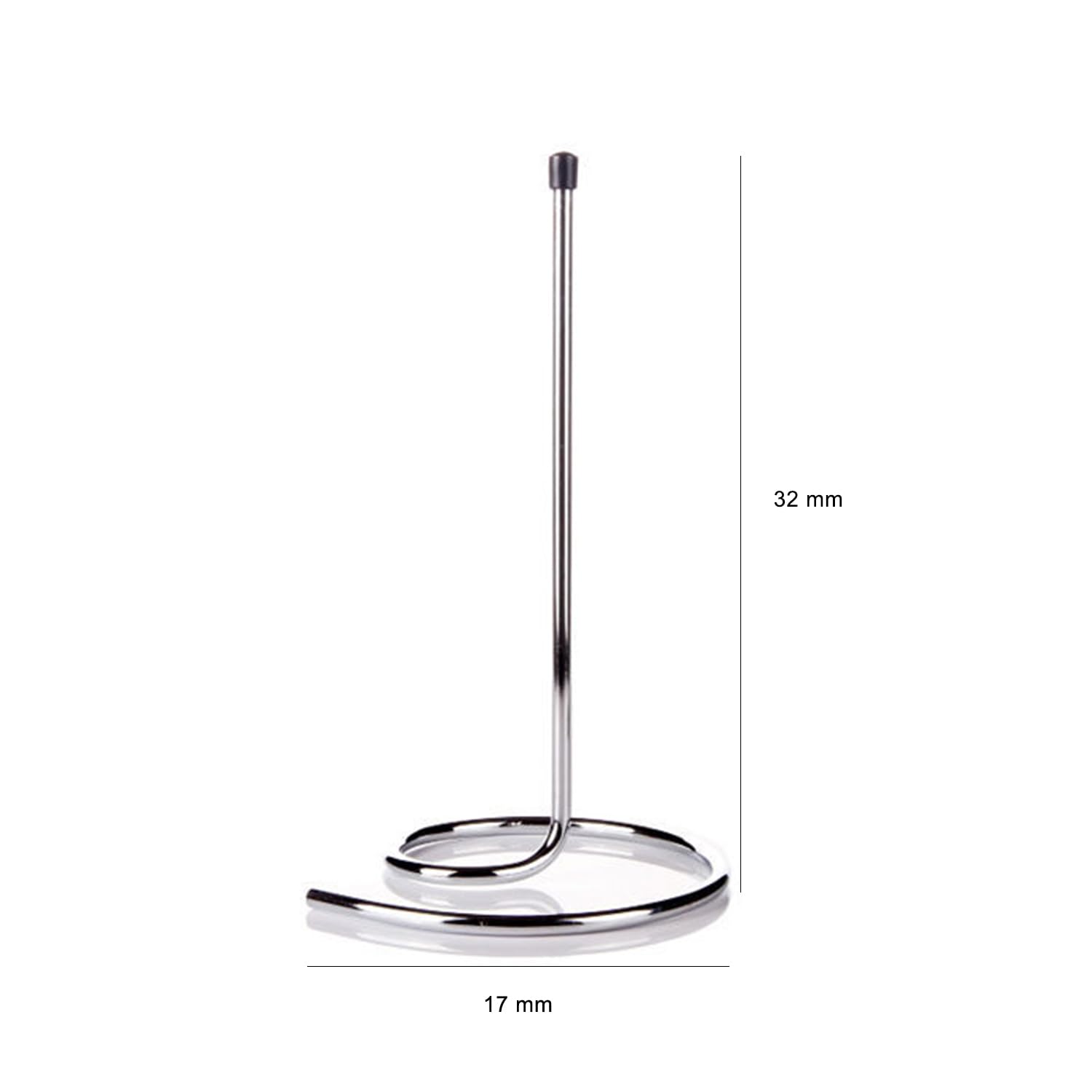 Porte-Bouteille en Acier Inoxydable Égouttoir, Support De Décanteur Sec,Support De Carafe, Porte-Carafe À Vin en Acier Inoxydable pour Carafe à vin, vin de Carafe en Forme de Cercle Creux