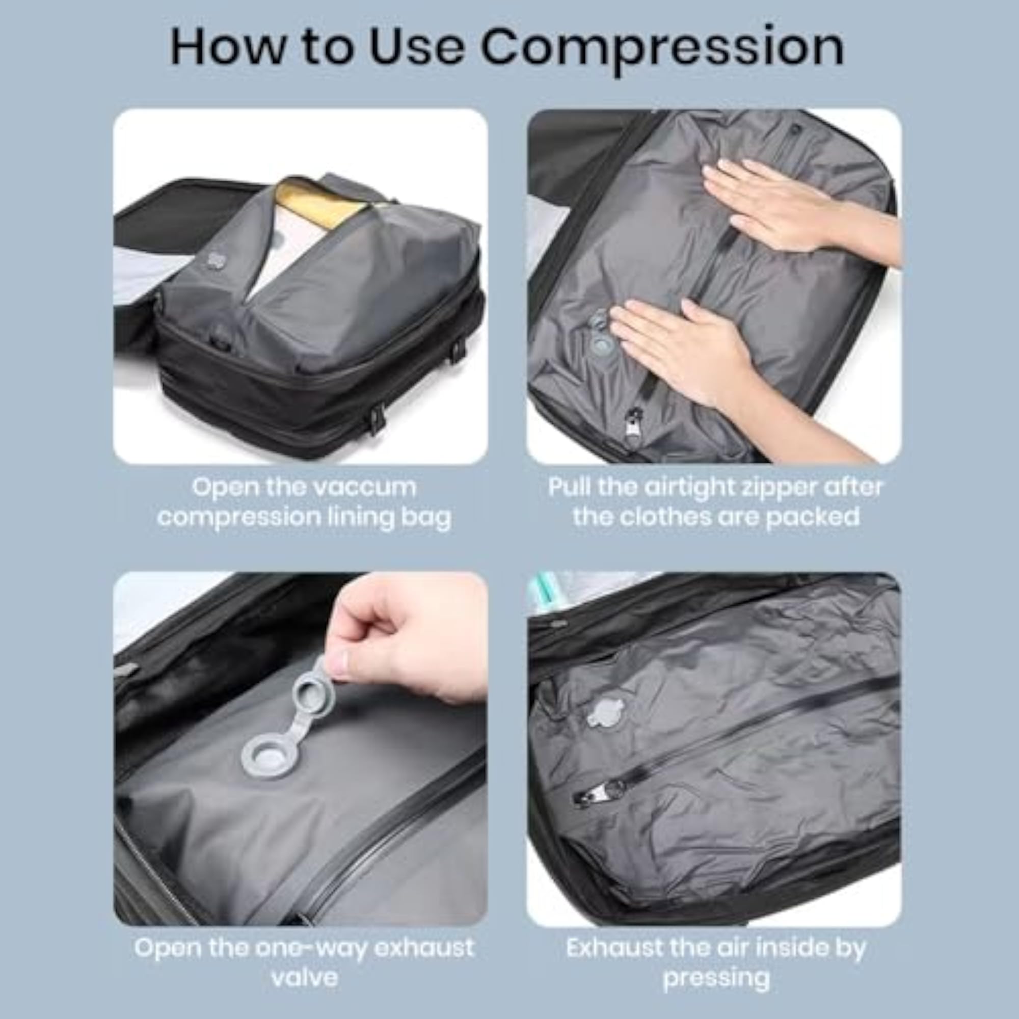 Airpack Laptop Backpack, Waterproof Travel Bag