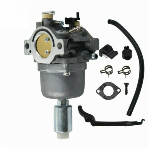 Carburatore Ricambio Motori Tagliaerba Carburatore Compatibile Briggs &amp; Stratton 313707 313777 - Per Motori 28N707, 28S777, Ecc. Carburatore Briggs &amp; Stratton