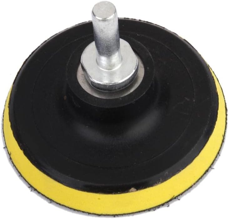 Polisher Backing Plate Polisher Buffering Pad 3-inch M10 Thread