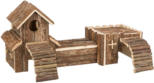 Trixie 6163 Natural Living Tunnelsystem Frida, für Hamster und...